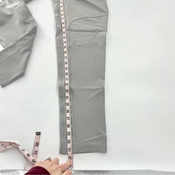 NWOT Men’s Rawlings Gold Collection Performance Baseball Pants Dry Fit XL Grey - Picture 7 of 16